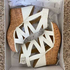 Guess wedge sandals